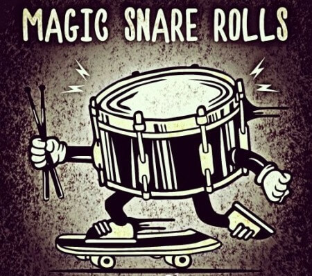 DJ 1Truth Magic Snare Rolls WAV